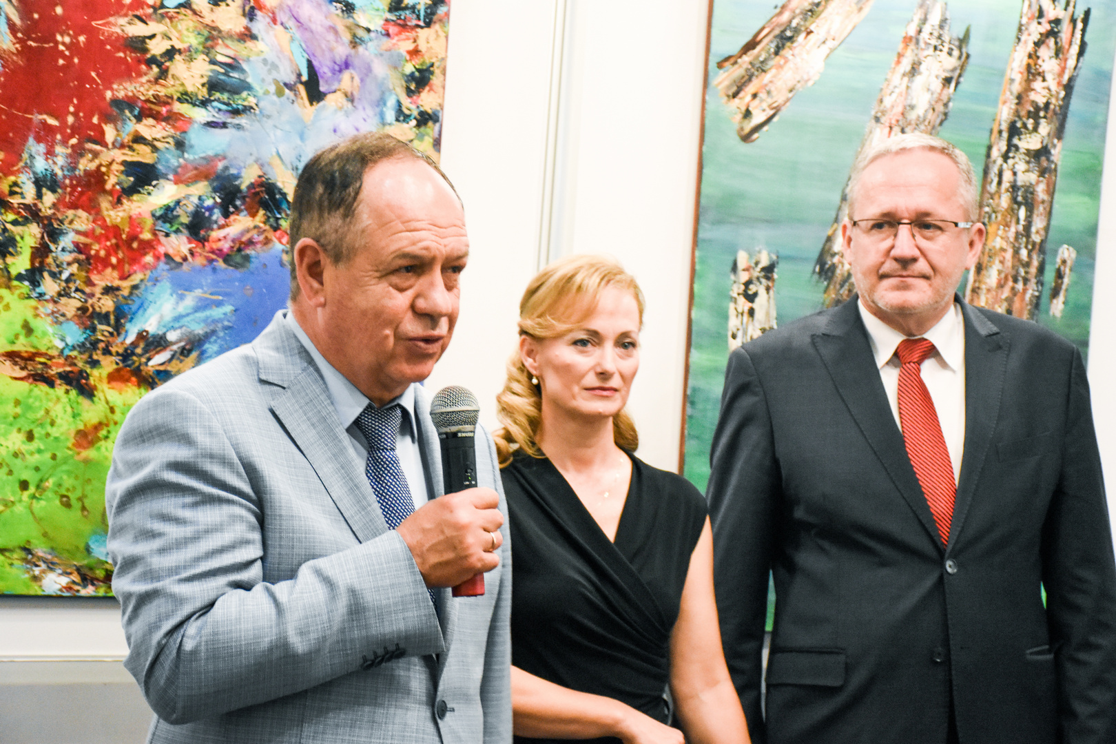 Від діалогу культур - до зближення народів: у Харкові відкрилася виставка словацьких та українських художників (ВІДЕО. ФОТО)